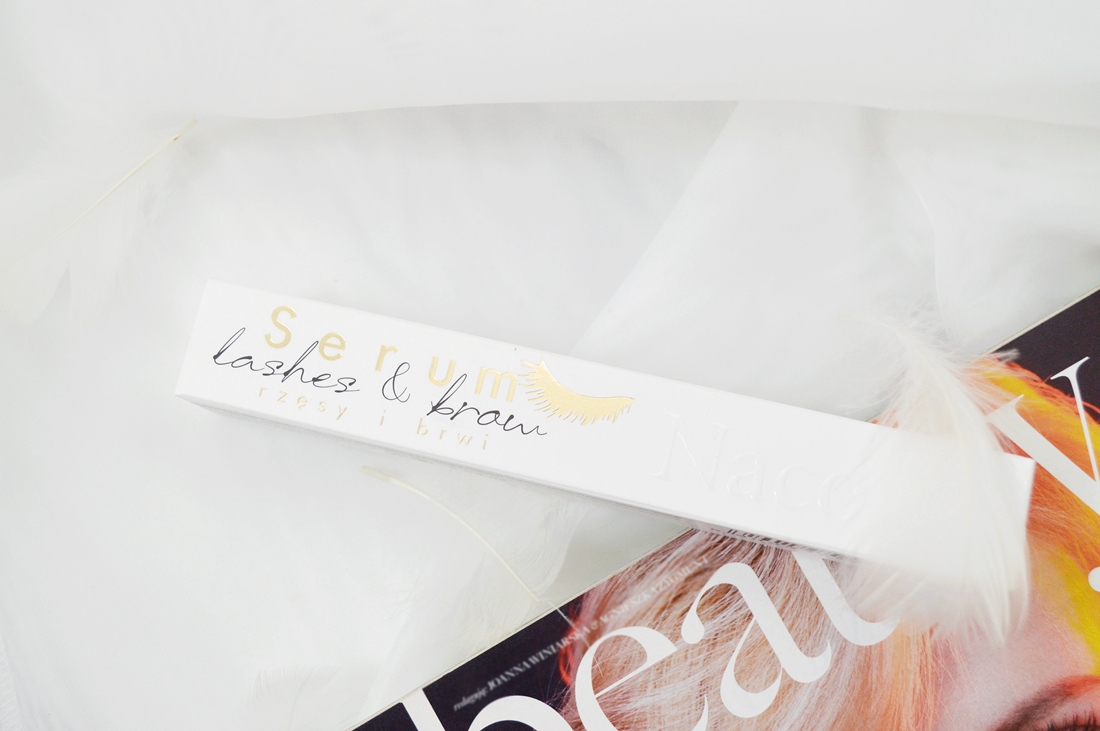 serum do rzęs i brwi nacomi długie rzęsy puderek.com.pl